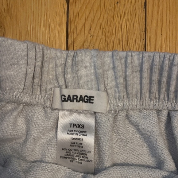 Garage sweat shorts - Picture 4 of 5